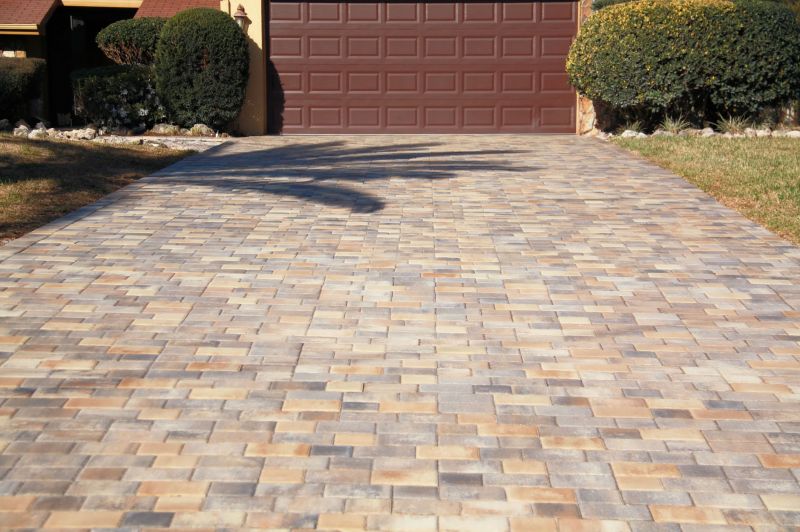 Paver Driveway Installation
