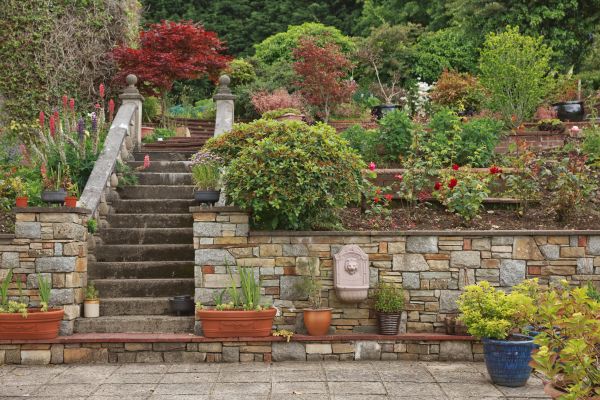Cost of Hardscape Service in Brick