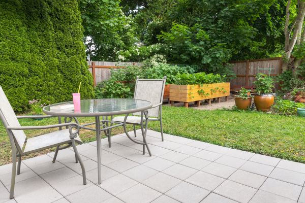 Cost of Paver Patio Installation in Brick