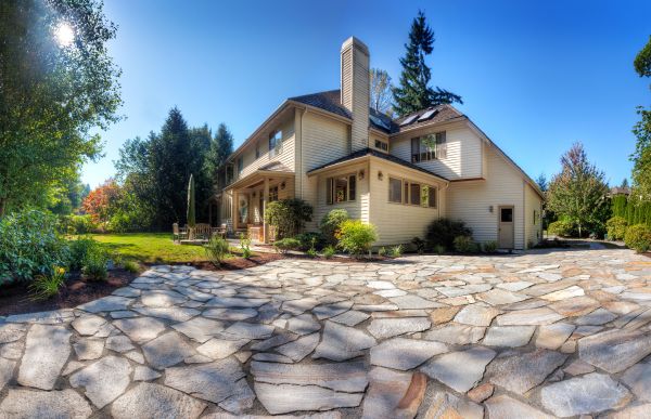 Cost of Stone Paving in Brick