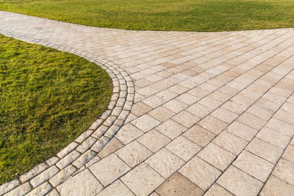 Cost of Paver Pathway Installation in Brick