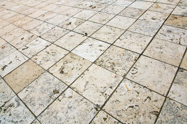 Cost of Travertine Pavers Installation in Brick
