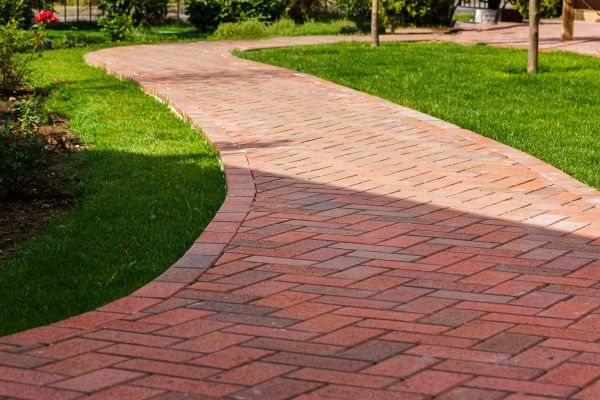 Cost of Walkway Pavers Installation in Brick