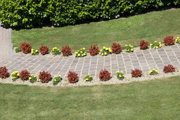 Cost of Garden Paving in Brick