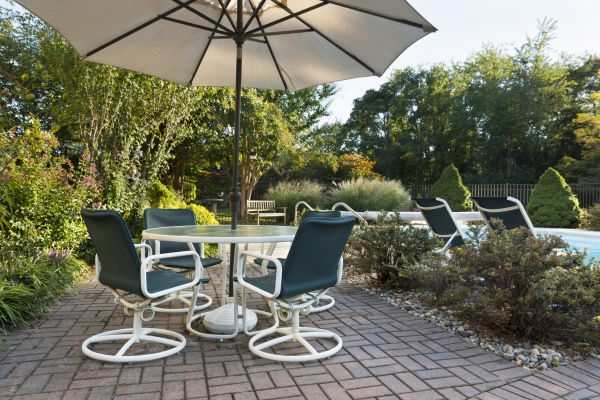Cost of Paver Deck Construction in Brick