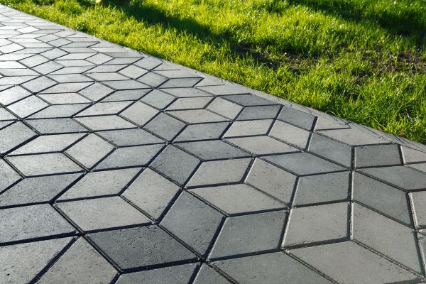 Cost of Concrete Pavers Construction in Brick